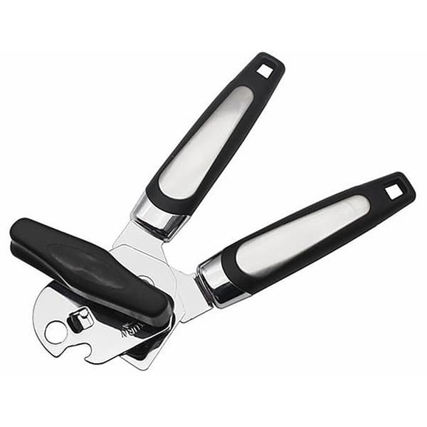 1 stk rustfritt stål boksåpner Tin Professional Manual Can Ope Wheel cutter