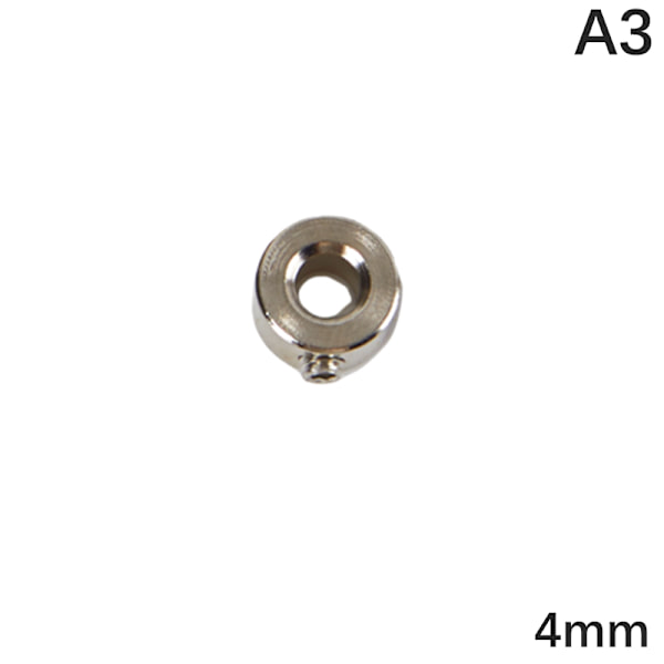 Trebearbeidingsverktøy Drill Limiter Dybde Stop Krager Ring Positio 4mm