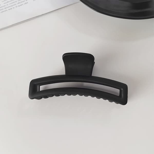 n Stil sorte store hårkløer piger Elegant mode hårnåle B A9