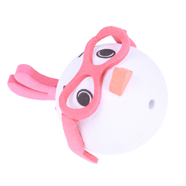 1Pc e briller kyllinger bilantenne pen topper aerial eva ball d