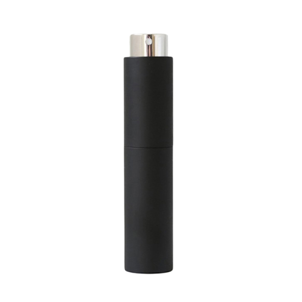 10ml bærbar mini genopfyldelig parfumeflaske Spray Tom Cosmet Black