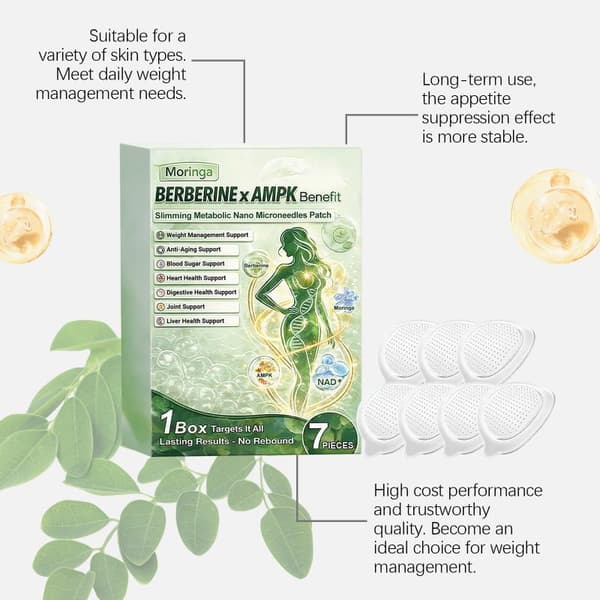 Moringa kroppspleieplaster: Skånsom pleie for kroppshuden
