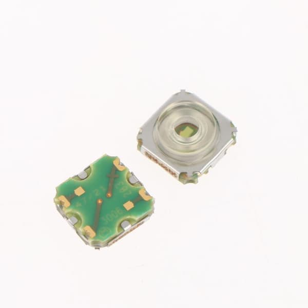 2/4 stk. TS-H011 Touch Switch 10*10*4 Silikone Bilknap Nulstil B