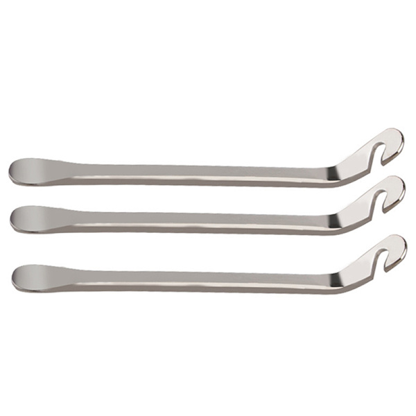 Cykeldækhåndtag Tube Remover Tool Rustfrit stål cykeldæk