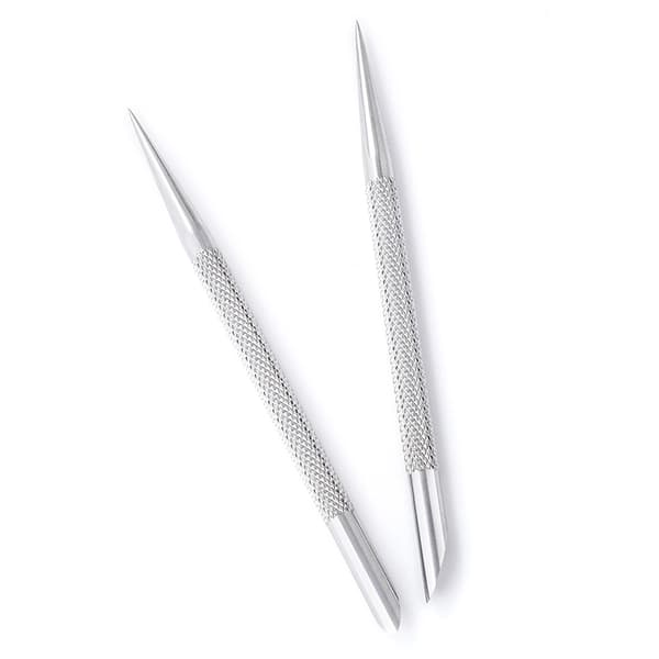 Double Ended Nail Pusher icle Remover Manicure Pedicure Beauty