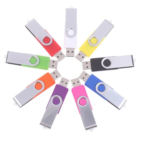 Färgad USB-minne 64M Kapacitet Minnessticka Pen Drive Passar Purple