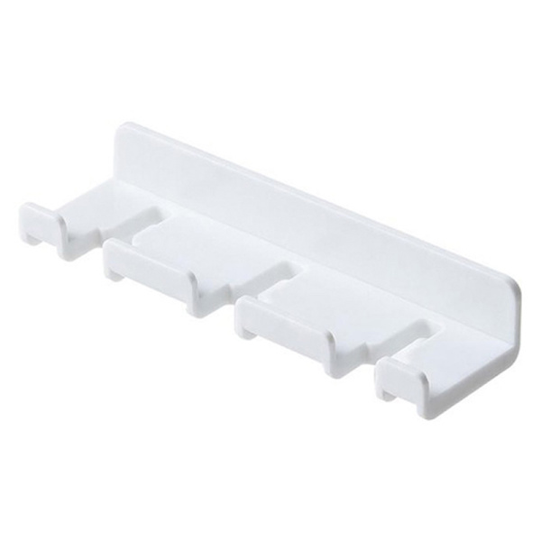 Kylpyhuonetarvikkeet Multicard Slot Holder Teline Hammasharja Orga White