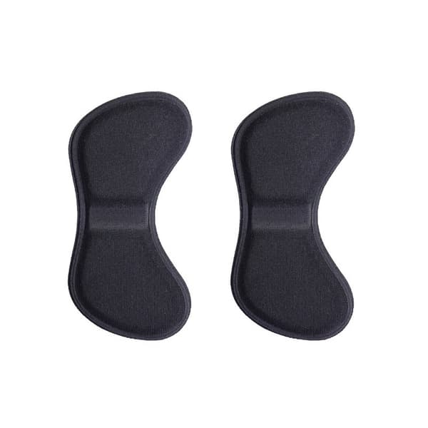 2-Pack innersålelapper Hælpute joggesko Justerbar størrelse Relief beige