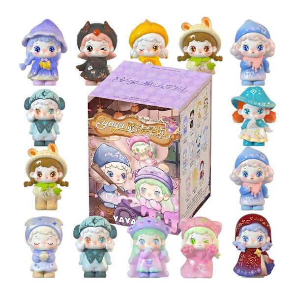e Magic Academy Series Blind Box Figurer Samlerobjekter til Børn 1 Box Random