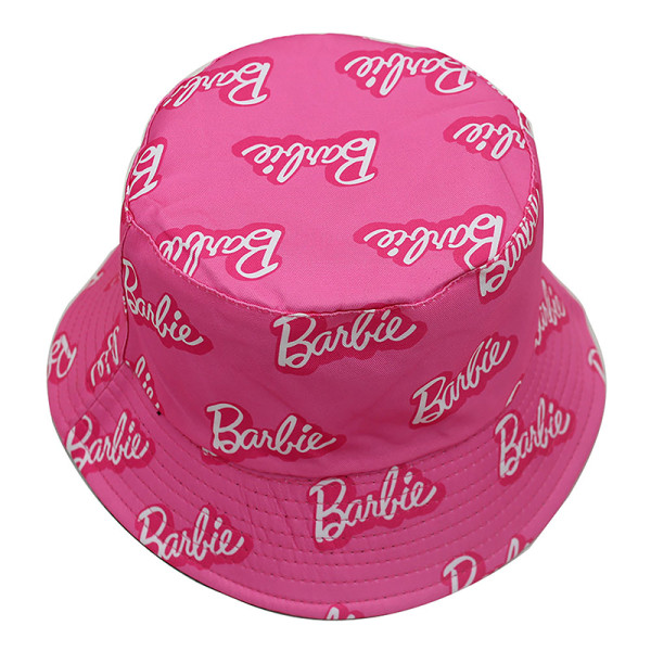 Barbie Alphabet Print Bucket Hat för sommaren roliga fest utomhus 1