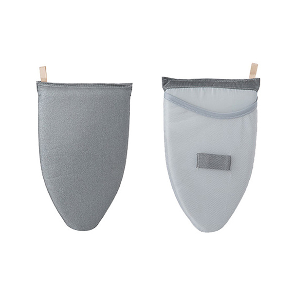 Handheld Ironing Pad Mini Glove lämmönkestävä käsine vaatteille B