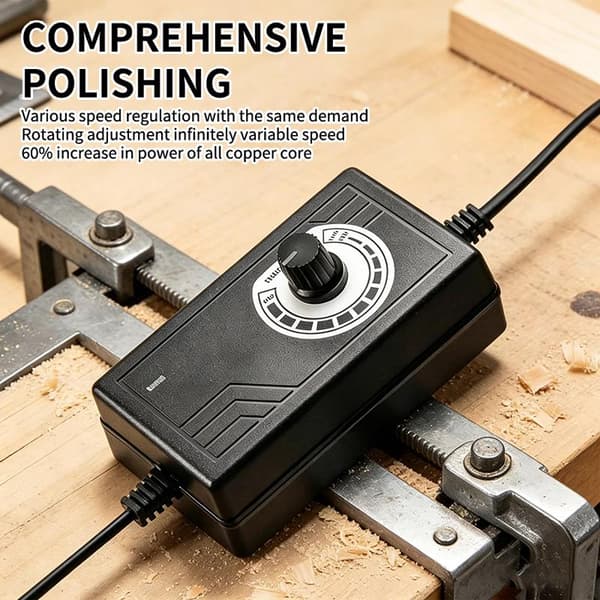 220V Mini Multifunksjonell Dobbelthodet Sliper Kompakt Og C Silver