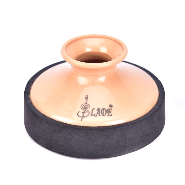 Altsaksofondempende ABS Saxdempende lyddemper wood color