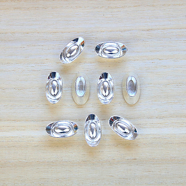 5kpl Harkon kulta Yuan Bao Wealth Kultainen patsas Harkot Decor Orn Silver