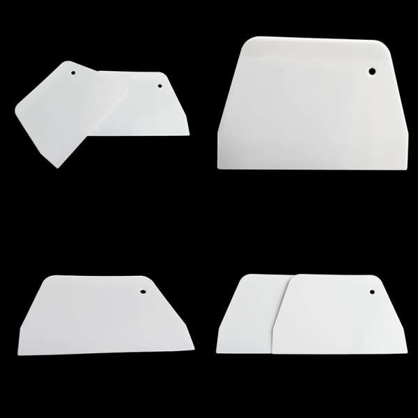 Cake Edge Scraper Decorating ter Smoother puolisuunnikkaan keittiö Moi
