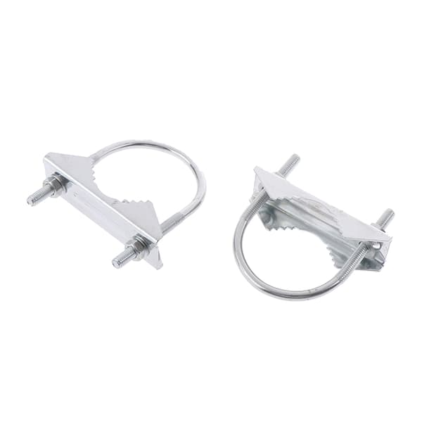 M6U Bolte Heavy Duty Anti-Rust Mast Til Mast Montering Bracket Kit M E