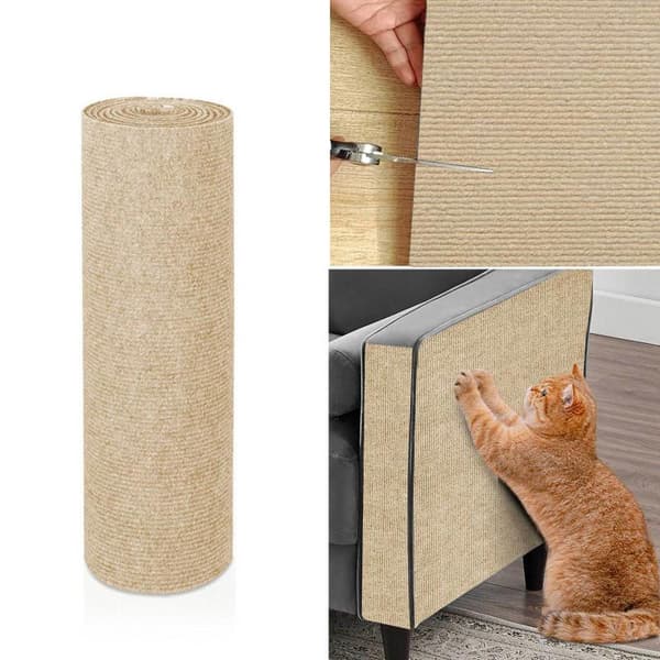 30x100cm Självhäftande Kattmatta - Främjar Friska Kattassar 1pc
