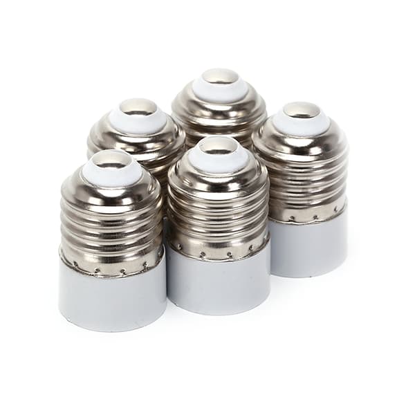 5 Stk/lot E27 til E14 lampeholder Konverter Sokkel