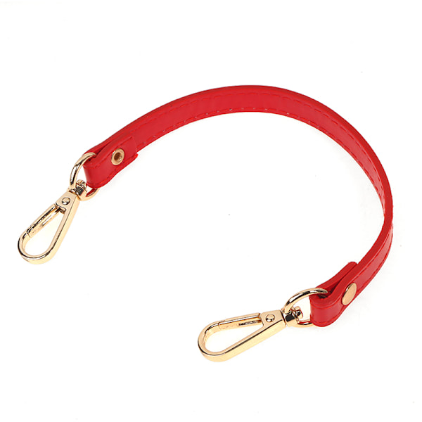 28 cm håndtaskerem Læderhåndtag Pungrem Håndtasker Bælte Str Red