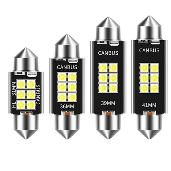 LED-nummerpladelæselampe til biler CSP 3030 signallampe A2
