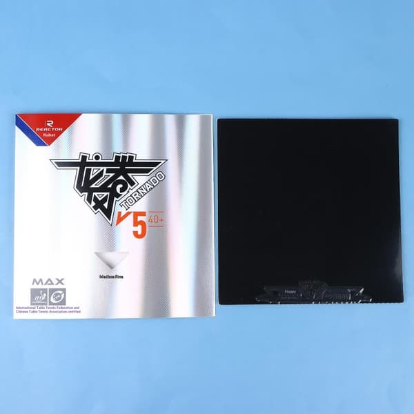 REACTOR Tornado V5 Bordtennisgummi Klebrig Loop Attack Ping Red