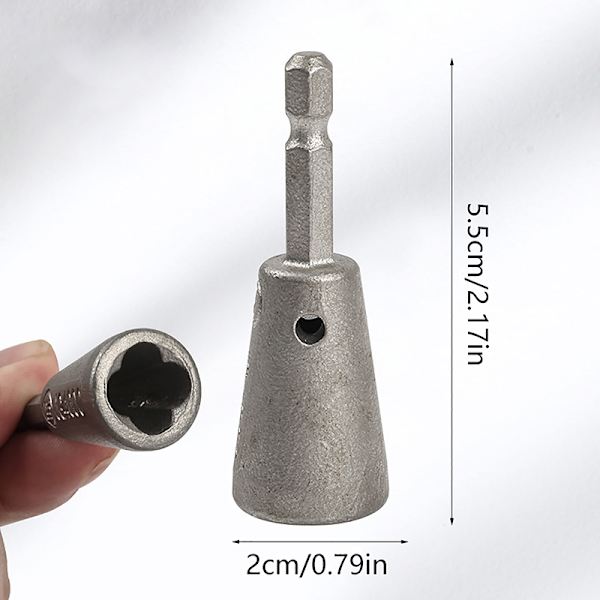 Elektriker Wire Twist Tool For Power Bore Driver Twisted T