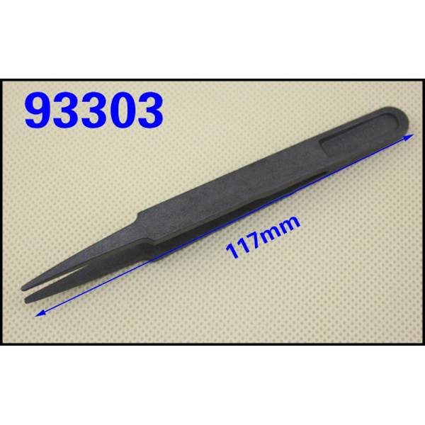 Type : Plastpincet Materiale: PPS+Fiberkompositplast 93301