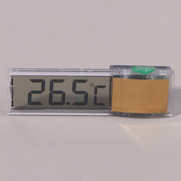 Akvarium termometer Elektronisk LCD Digital fisketank fisketank Gold