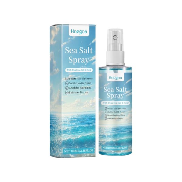 Havssalt Hårstyling Spray Stark Stadga Djupt Närande Enkel Cl