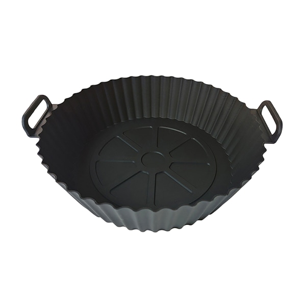 Airfryer Silikoni Basket Uunin uunipelti Air Fryer Fried C L Black 780e | L  Black | Fyndiq