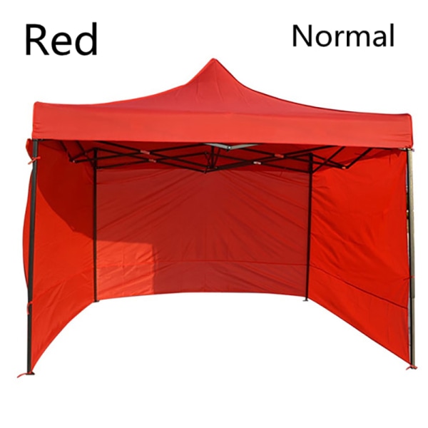 Udendørs fest regntætte Oxford stoftelte Garden Shade Top Ten Red Normal 3x2m