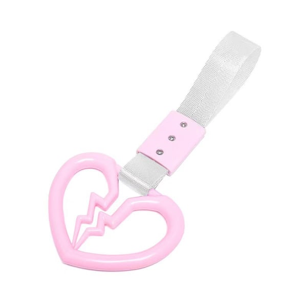 e Broken Heart Formed Car Anti-Static Strap Dekorativ Varning A4