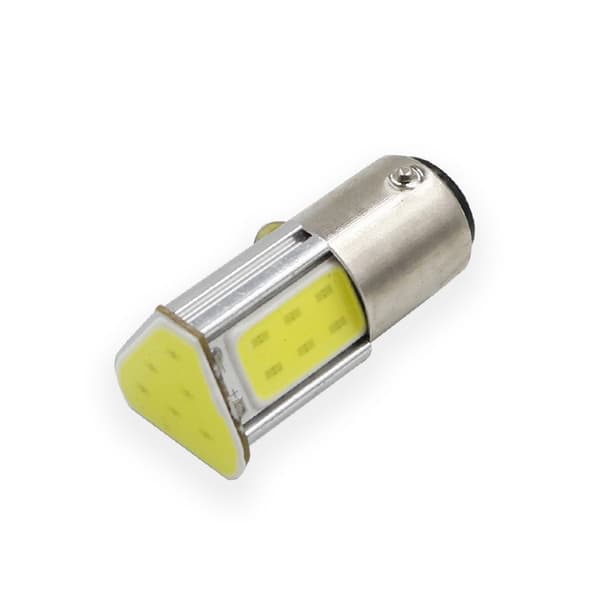 2 stk. COB LED 1156 1157 BA15S Bremselyspærer 12V til bil A3