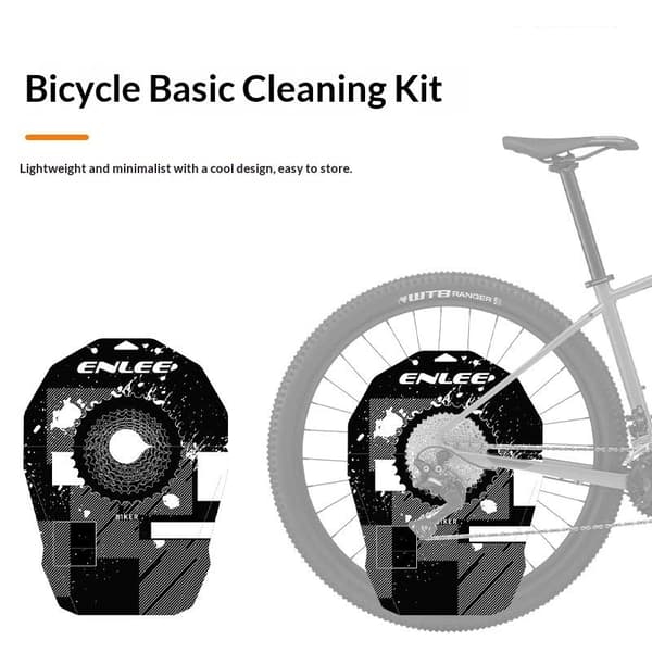 Cykel tvättskydd Skivbromsskydd Oljetät bräda för cykel