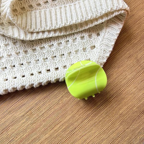 Eddikesyre Tennisketcher Design Hårklemme Hajklemme A2