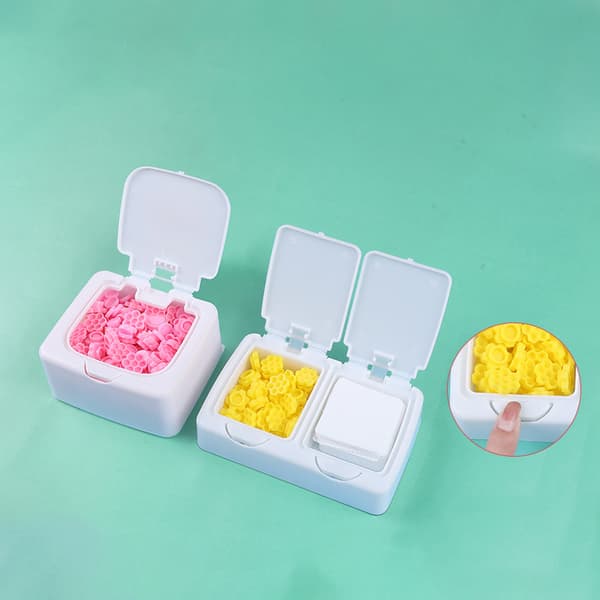 1 Stk Bomuldspinde Organizer Small Object Classification Skuffe S C