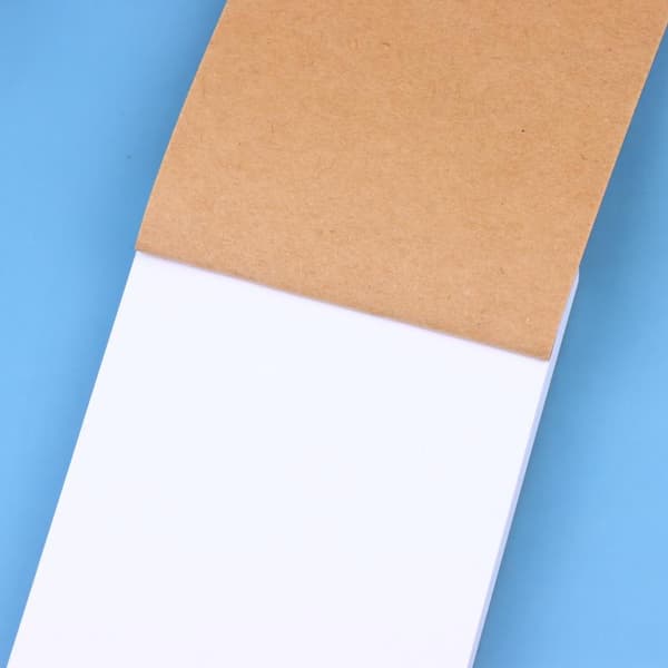 Tom Flip Book Kit med 60/100 ark papper för LED-spårning A1