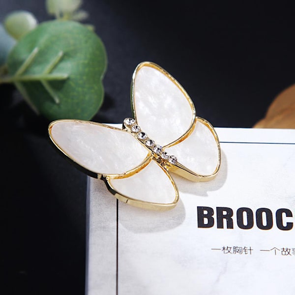 1st Kläder Butterfly Pin Brosch Pin Modepresent För Kvinnor Gi 1pc