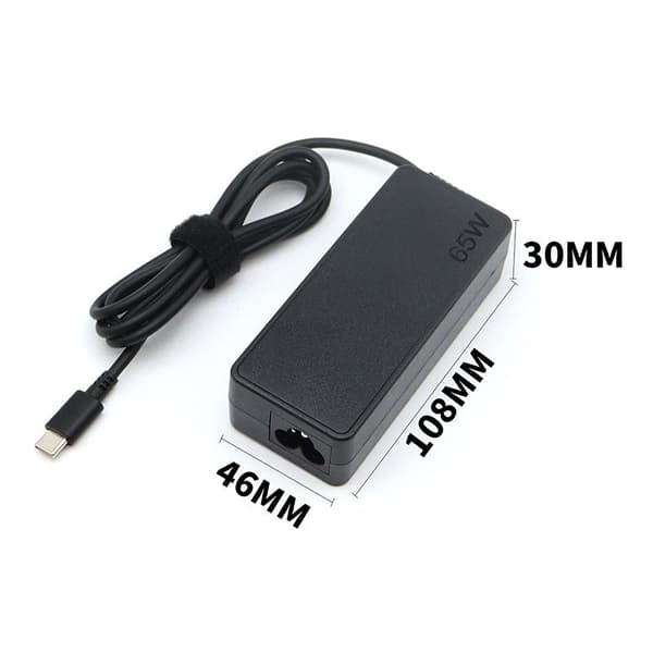 NY 20v3.25a 65w Typ-c Strömadapter Laptopladdare Kompatibel A