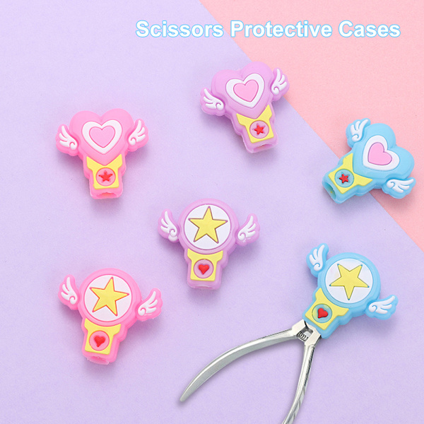 1Pc e Nipper Cover Skyddshylsa för Nail Icle Sax Twe BlueStar