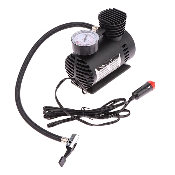 300 PSI 12V digital dekkpumpe Bil bildekk Bilkomprimering