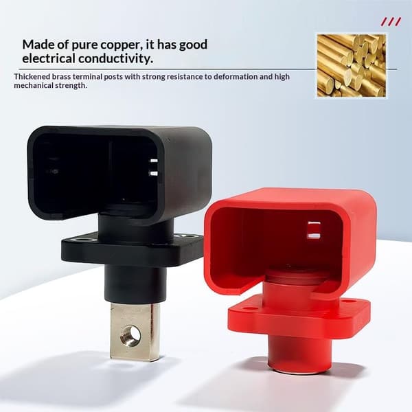 1 sett litiumbatteri energilagringsterminal batterilagring T A2