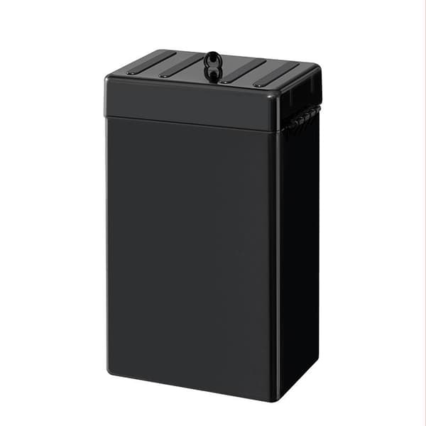 PP Laddare Regnbox Vattentät UV-beständig Skydd Tung Black