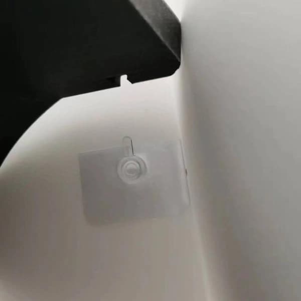 Luova kovera kulma kupera kulma seinäkellon mekanismi hiljainen Red Concave Angle