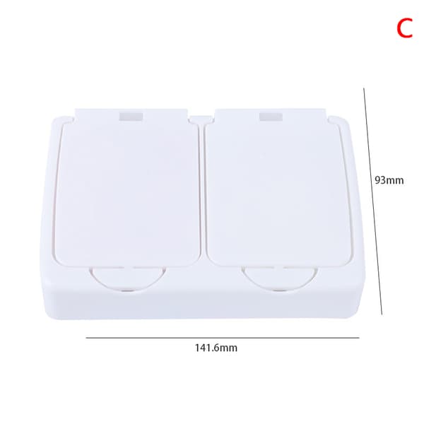 1 Stk Bomuldspinde Organizer Small Object Classification Skuffe S C
