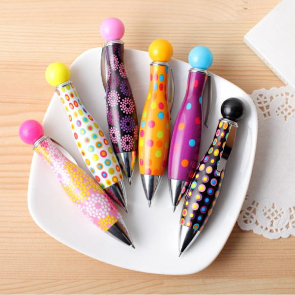 Kort Minibowlingformad Penna Elegant Prickigt Blomtryckt Boho St A2