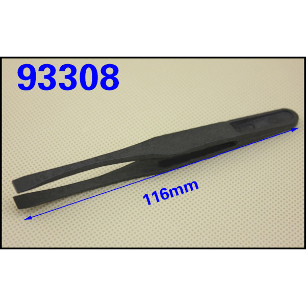 Type : Plastpincet Materiale: PPS+Fiberkompositplast 93306