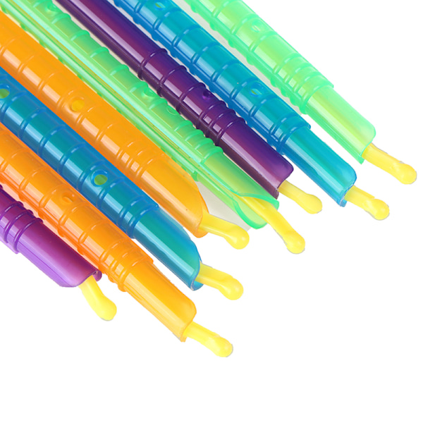 8 STK Nyttig plastikpose Clip Seal Stick Storage Bar Opbevaringspose