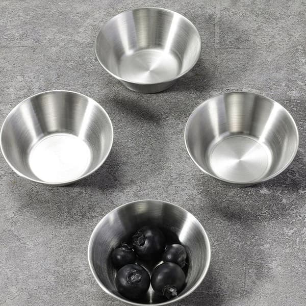 65ML Runde Kakekopper Sauskopper Ramekin Dippkopper Individuell C
