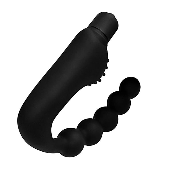 Analkulor Butt Plug Vibrator Manlig Prostatamassager Butt Plug